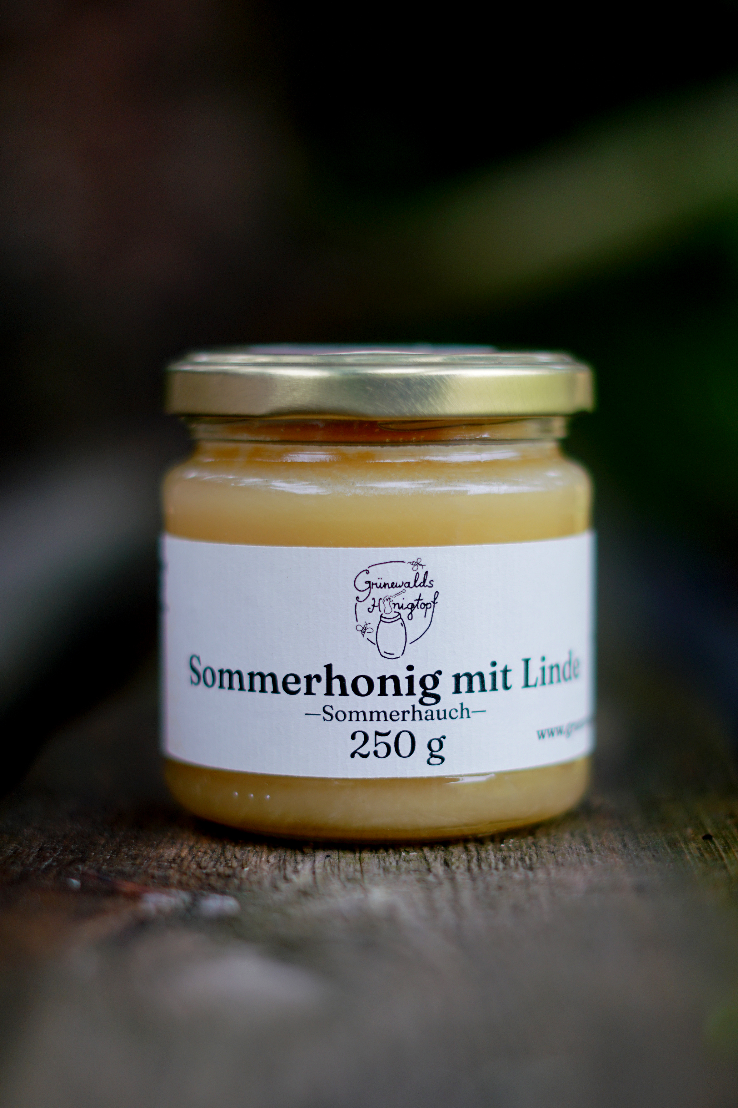 Sommerhonig mit Linde